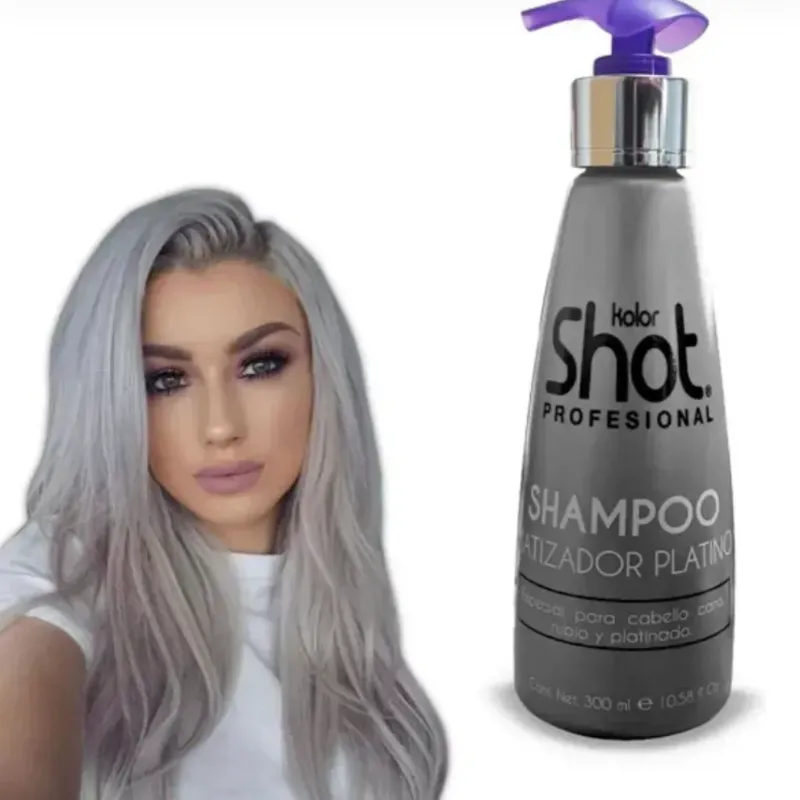 Shampoo Matizador Platino Kolor Shot Formato: 300ml