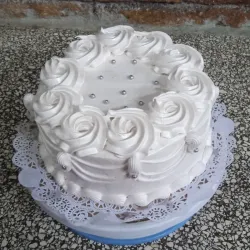 Cakes sencillos de merengue 