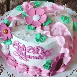 Cakes sencillos de merengue 