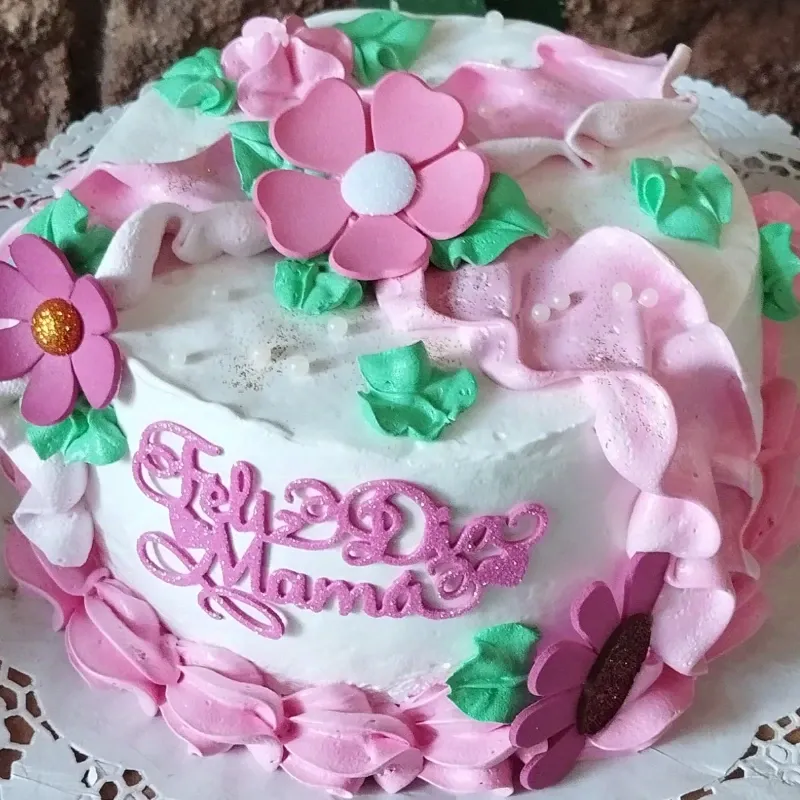 Cakes sencillos de merengue