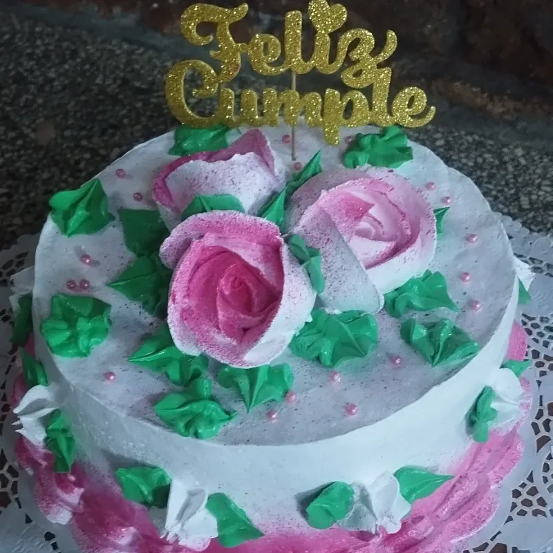 Cakes sencillos de merengue