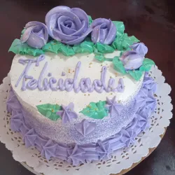 Cakes sencillos de merengue 