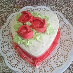 Corazón pequeño (minicake)