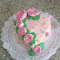 Corazón pequeño (minicake)