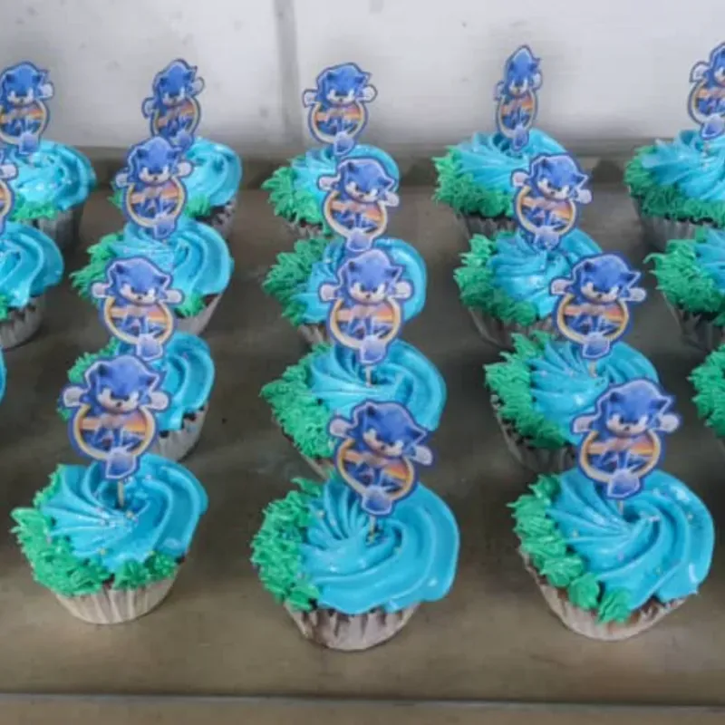 Cupcakes personalizados 