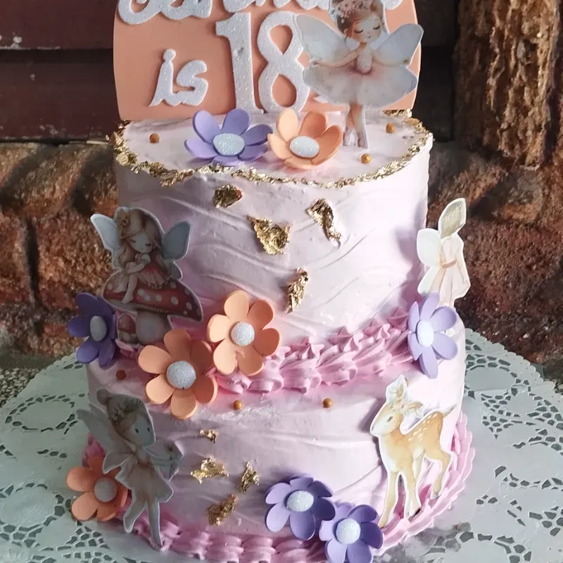 Delicia de mantequilla (chico de dos pisos)