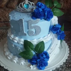 Delicia de mantequilla (pequeño de dos pisos)