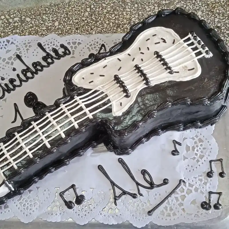 Forma de guitarra 