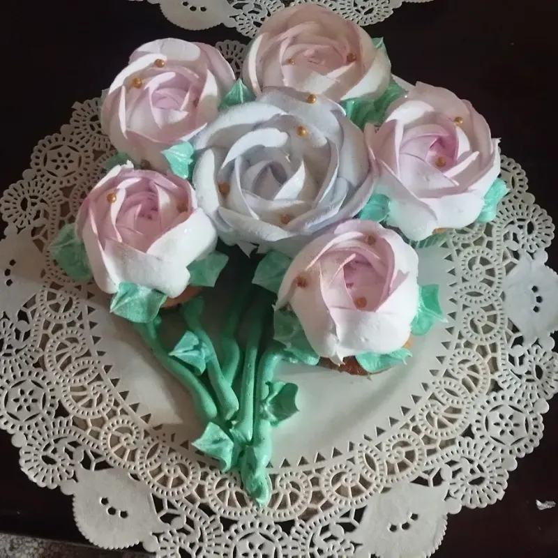 Ramo de cupcakes 