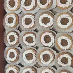 Tartaletas (relleno de dulce de coco)