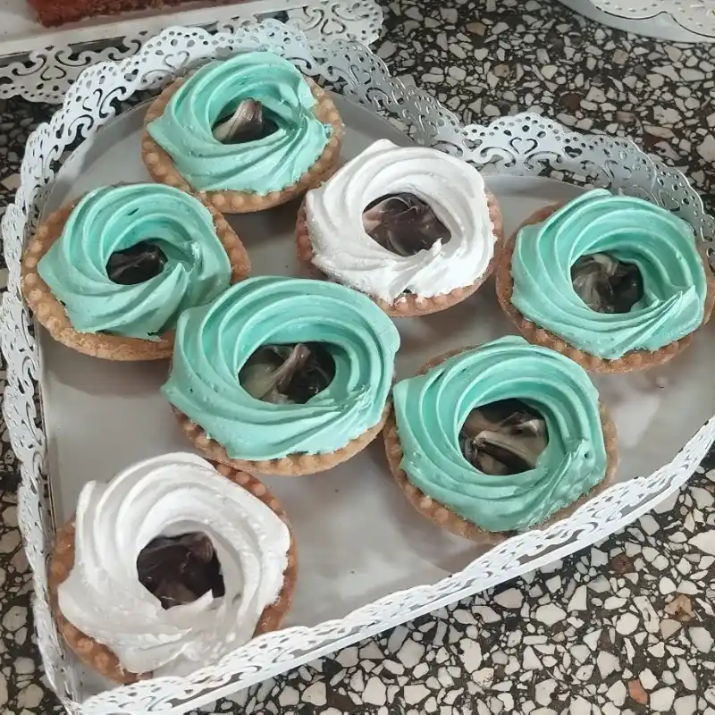 Tartaletas (relleno de guayaba o coco)