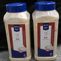 Ajo en polvo