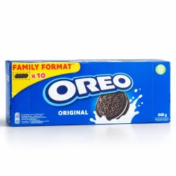 Galletas Oreo tamaño familiar