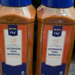 Sazonador para Barbacoa