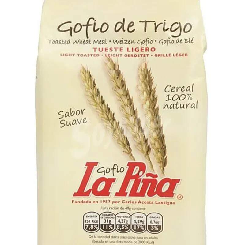 Gofio de trigo 1kg