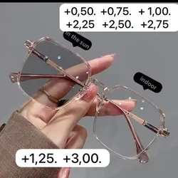 Gafas de Mujer para Ver de Cerca cuadradas