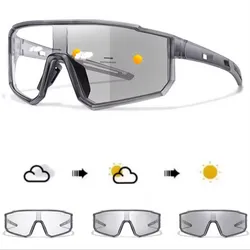 Gafas Deportivas Grises