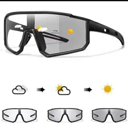 Gafas Deportivas Negras