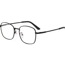 Gafas Negras con marco fino negro