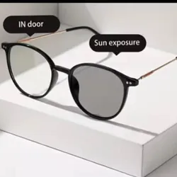 Gafas Redonditas Negras