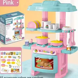 Mini Cocina para niñas de 48 piezas