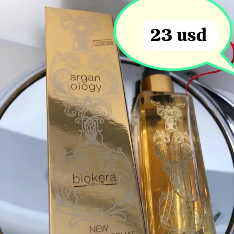 Aceite Salerm de argán 