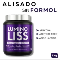 Alisado sin formol Lumino Liss