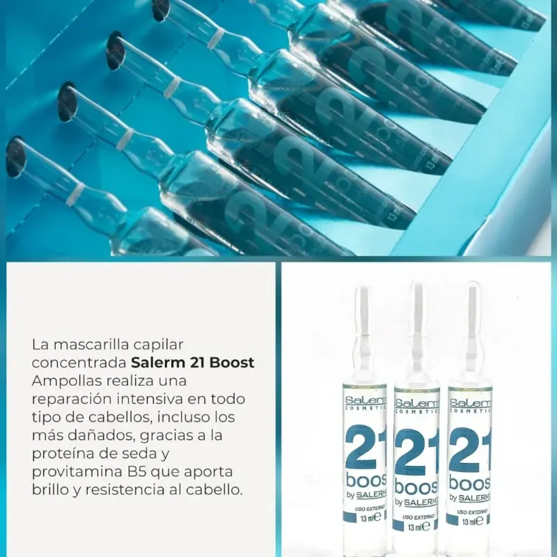 Ampolletas de botox Salerm21 