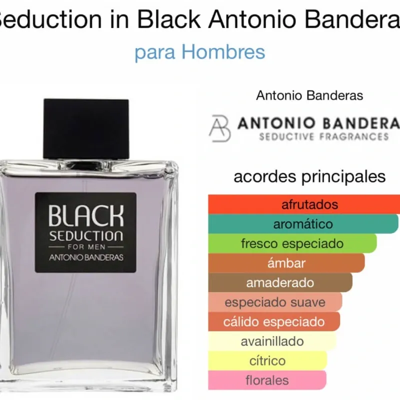 Black Seduction Antonio Banderas