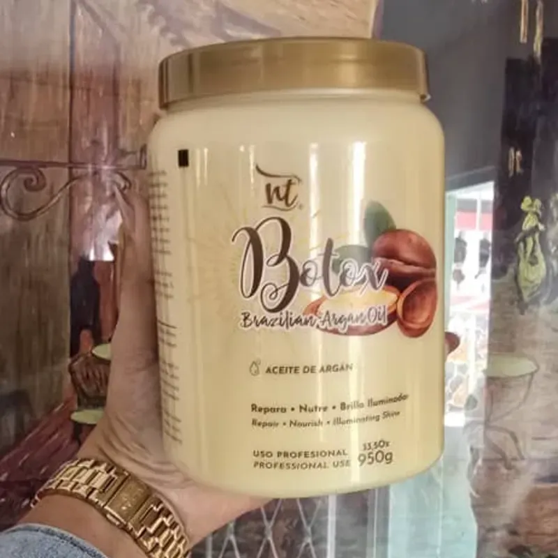 Bótox capilar de Argán 