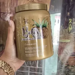 Bótox capilar de coco