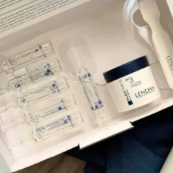 Caja de Ampolleta de reparación capilar plexforte