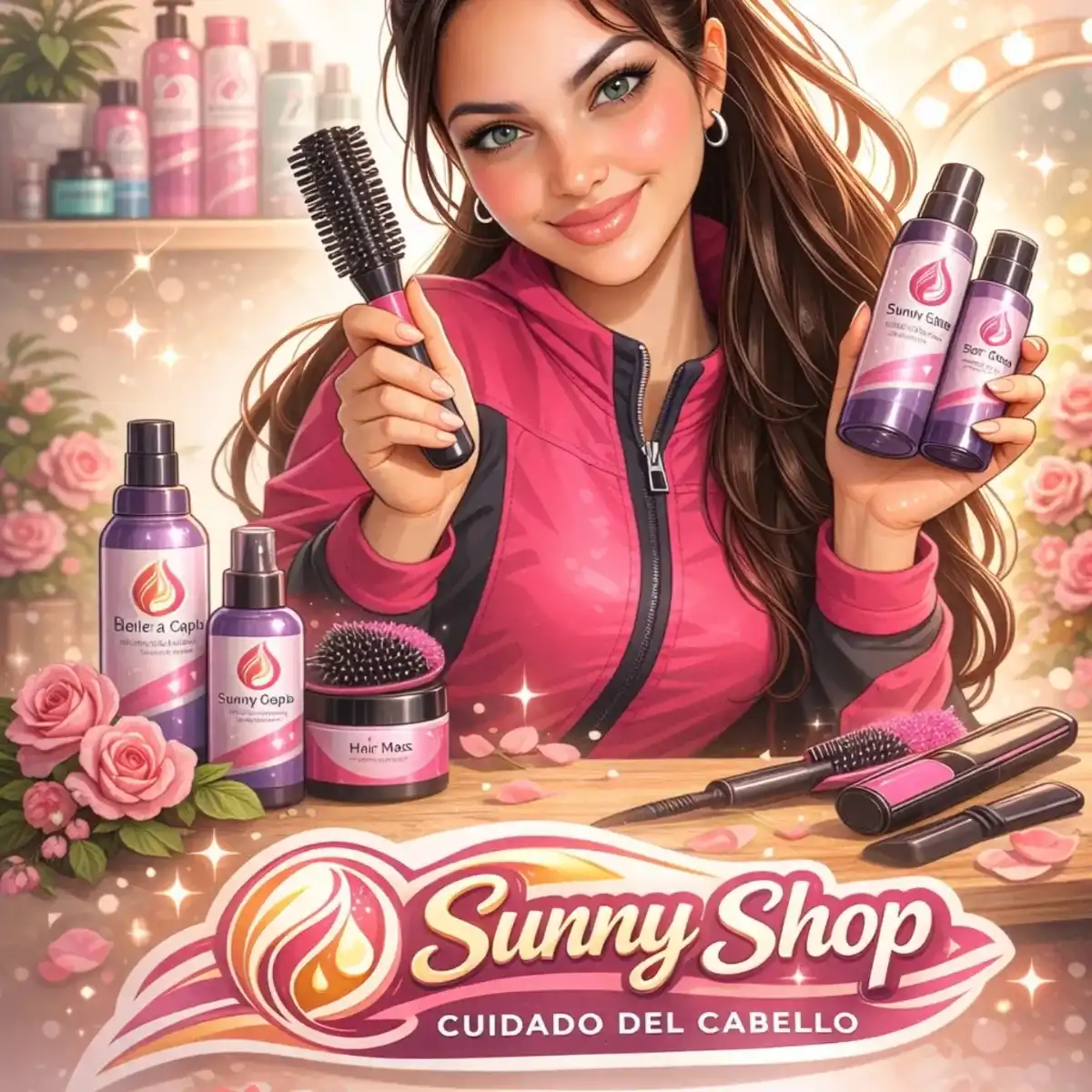 Sunny shop