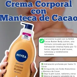 Crema Nívea de cacao 500ml