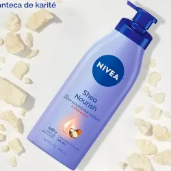 Crema Nívea de shea y manteca de karite