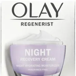 Crema regeneradora nocturna facial olay
