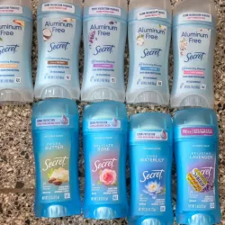 Desodorante de mujer secrets
