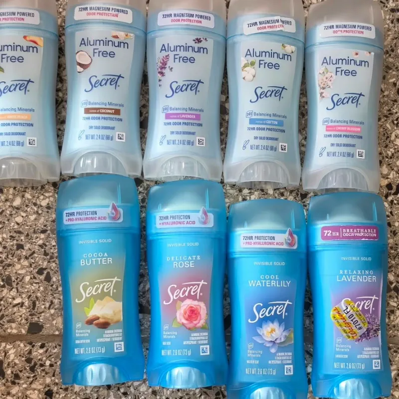 Desodorante de mujer secrets