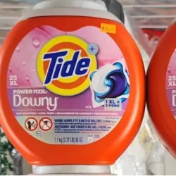 Detergente Tide