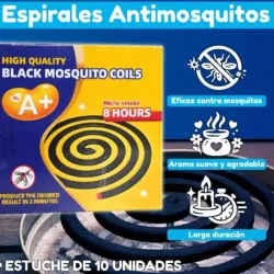 Espiral anti mosquitos