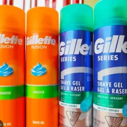Espuma para afeitar Gillette