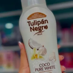 Gel de baño de coco