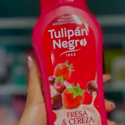 Gel de fresa y cereza