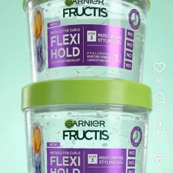Gel garnier de definición de rizos