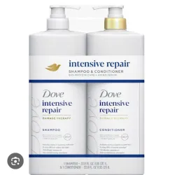 Juego de shampoo y acondicionador Dove de reparación intensiva