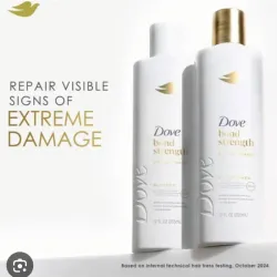 Juego de shampoo y acondicionador Dove