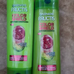 Juego de shampoo y acondicionador Garnier protectores de color