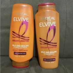 Juego de shampoo y acondicionador L'Oréal sellador de puntas abierta