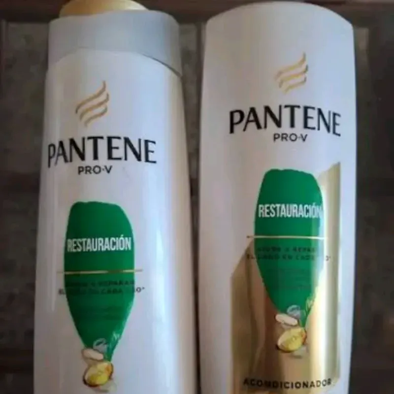 Juego de shampoo y acondicionador Pantene de Reparación 