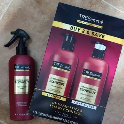 Juego de shampoo y acondicionador treesemey termo protector